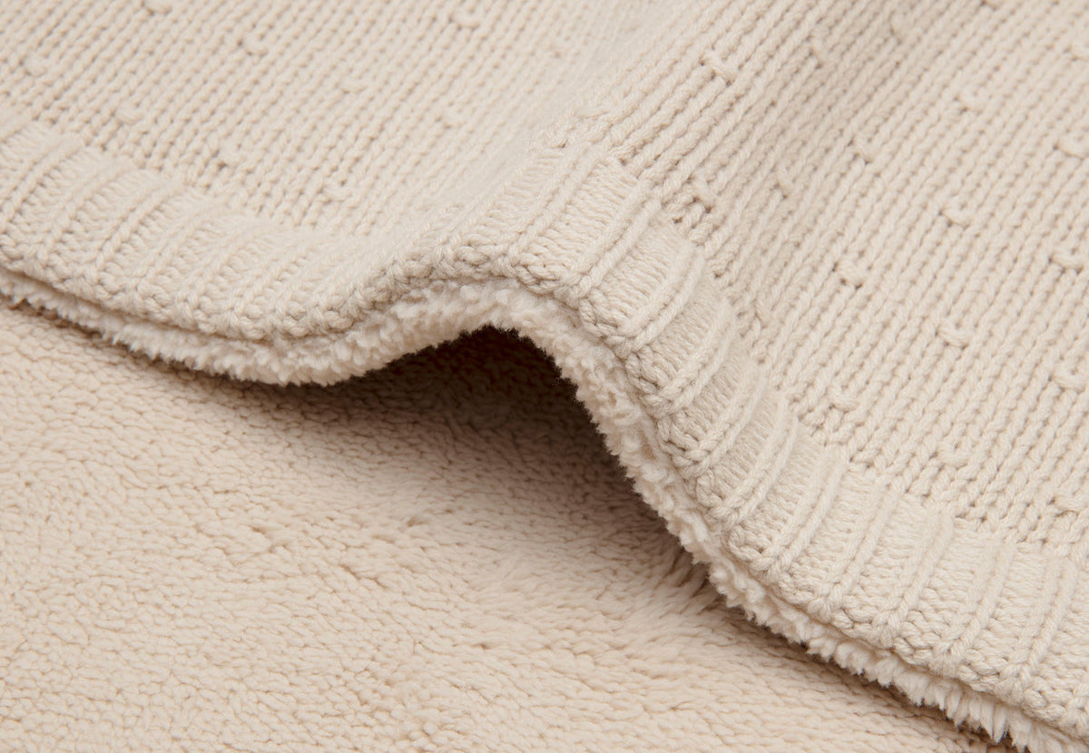 Deken - Sprinkle Knit/Fluffy