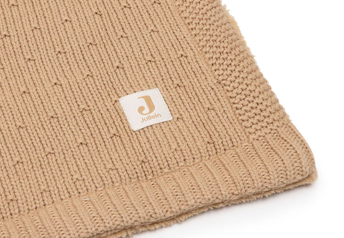 Deken - Sprinkle Knit/Fluffy