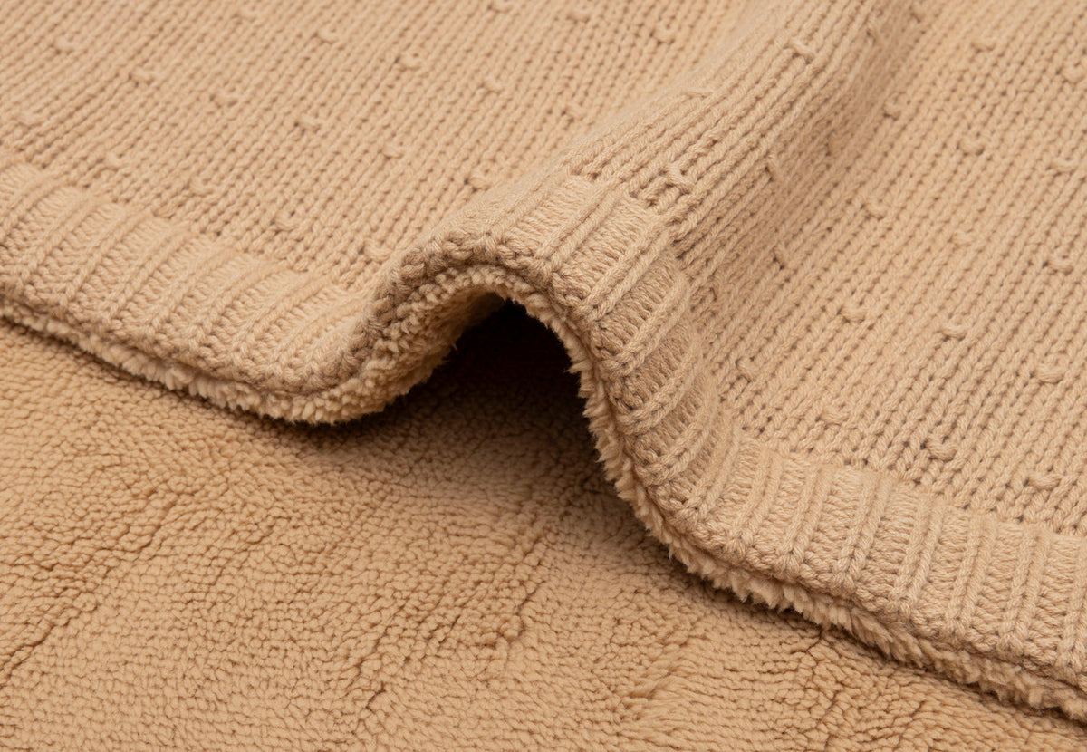 Deken - Sprinkle Knit/Fluffy
