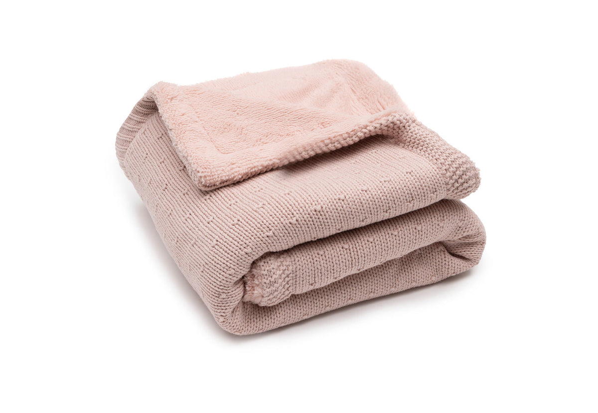 Deken - Sprinkle Knit/Fluffy