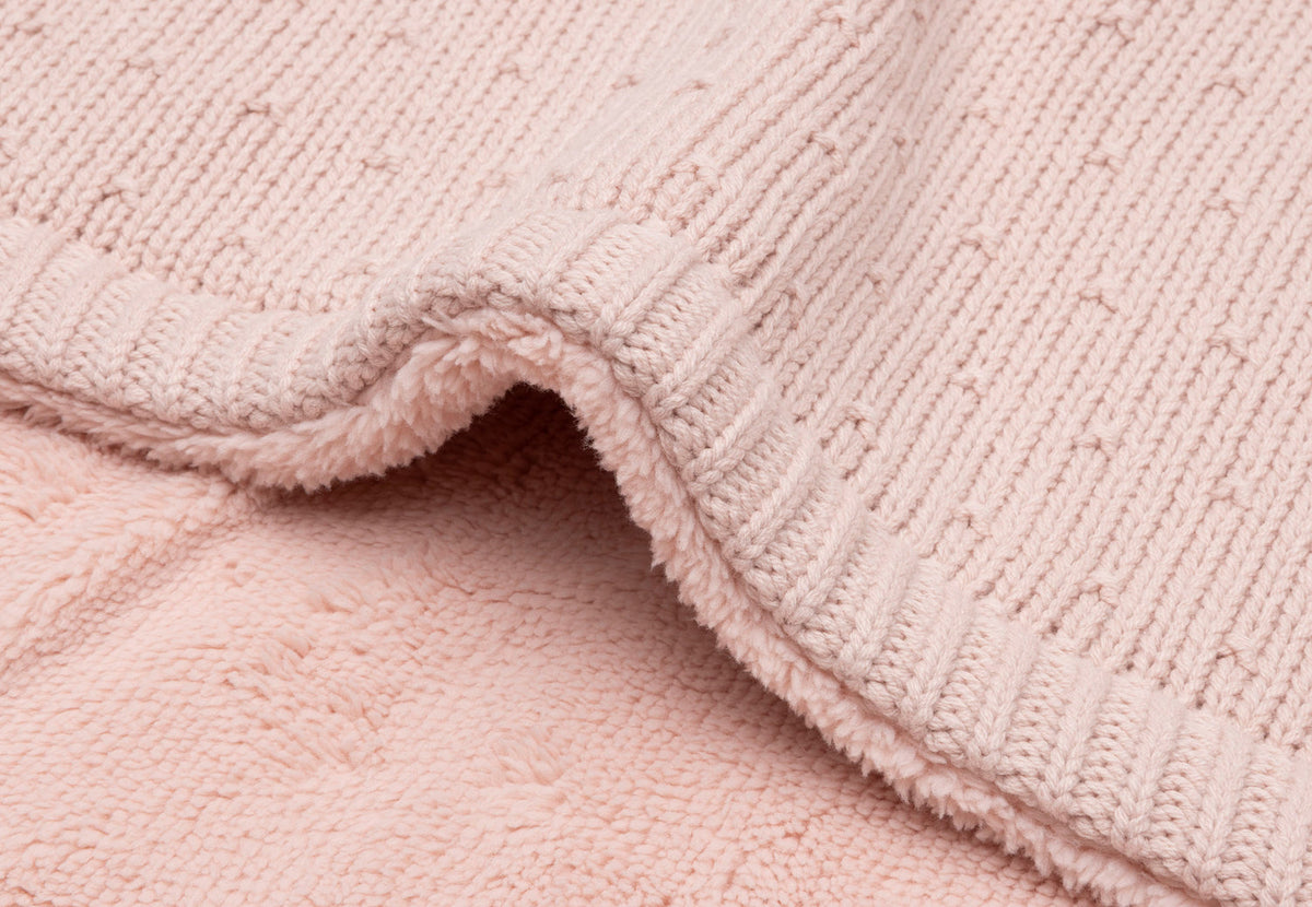 Deken - Sprinkle Knit/Fluffy
