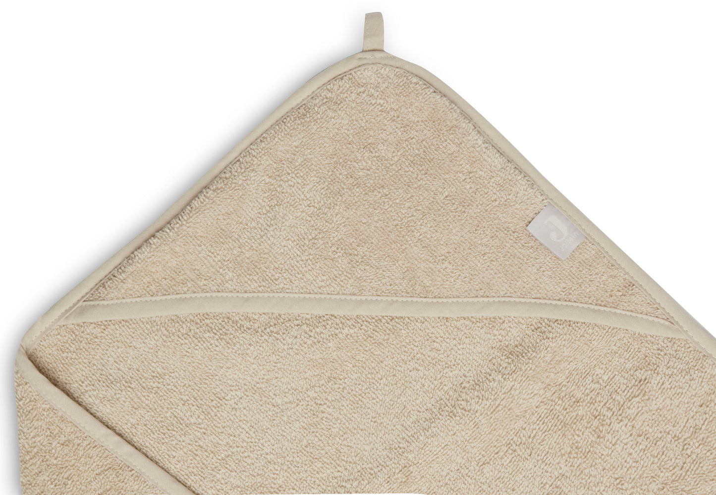 Bath cape terry cloth 75x75cm - Nougat