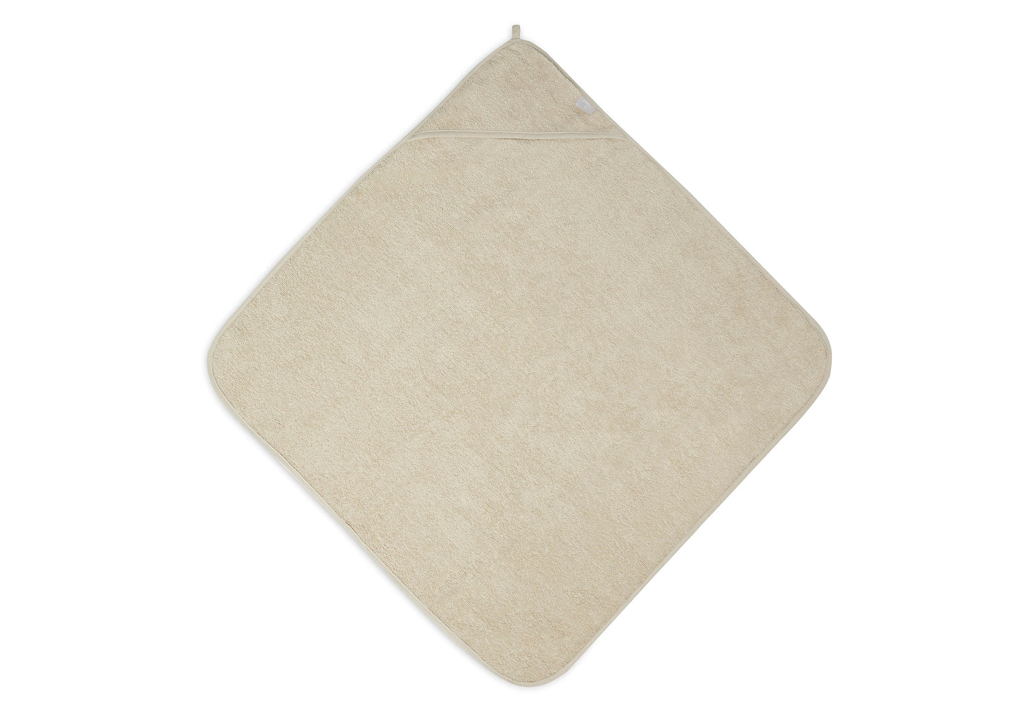 Bath cape terry cloth 75x75cm - Nougat