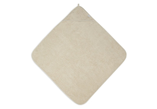 Bath cape terry cloth 75x75cm - Nougat