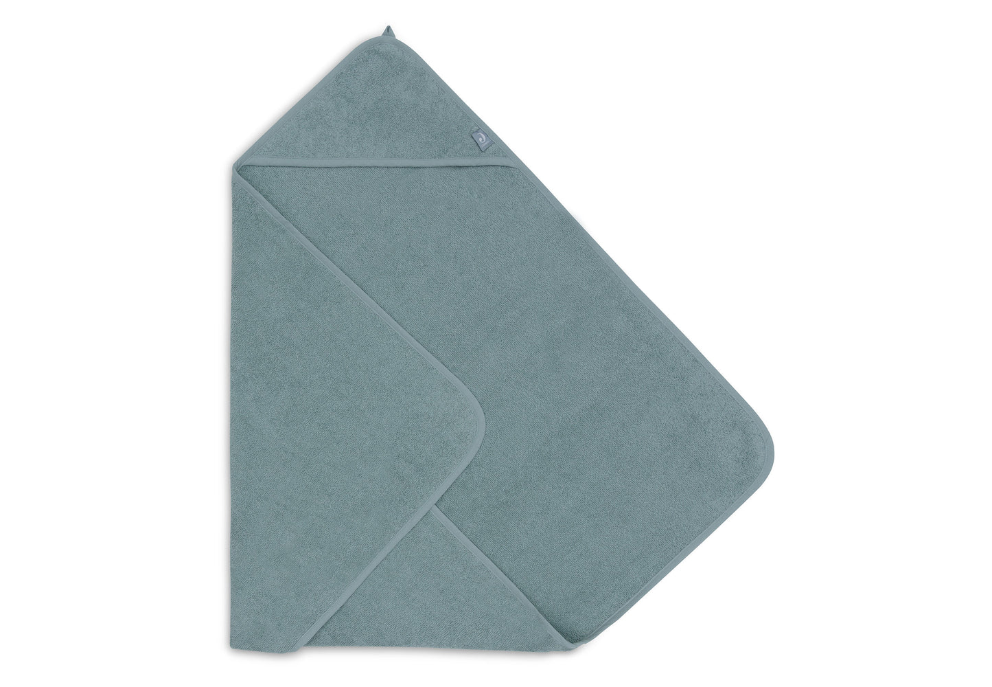 Bath cape terry cloth 75x75cm - Sea Green