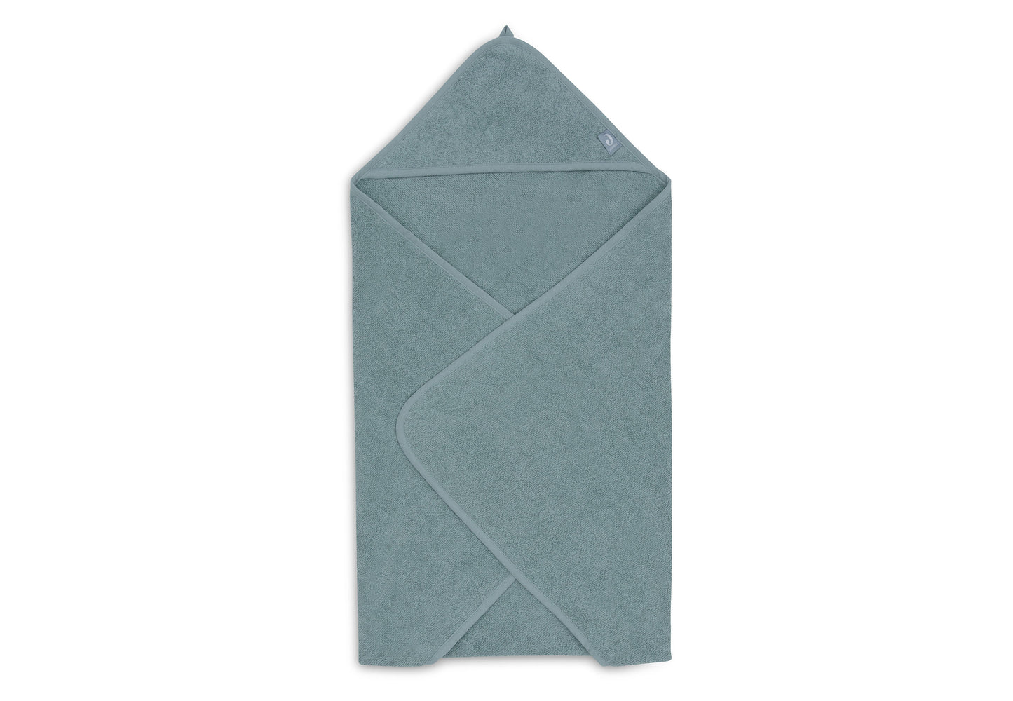 Bath cape terry cloth 75x75cm - Sea Green