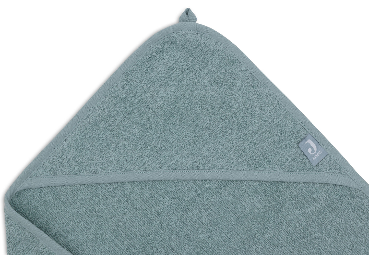 Bath cape terry cloth 75x75cm - Sea Green