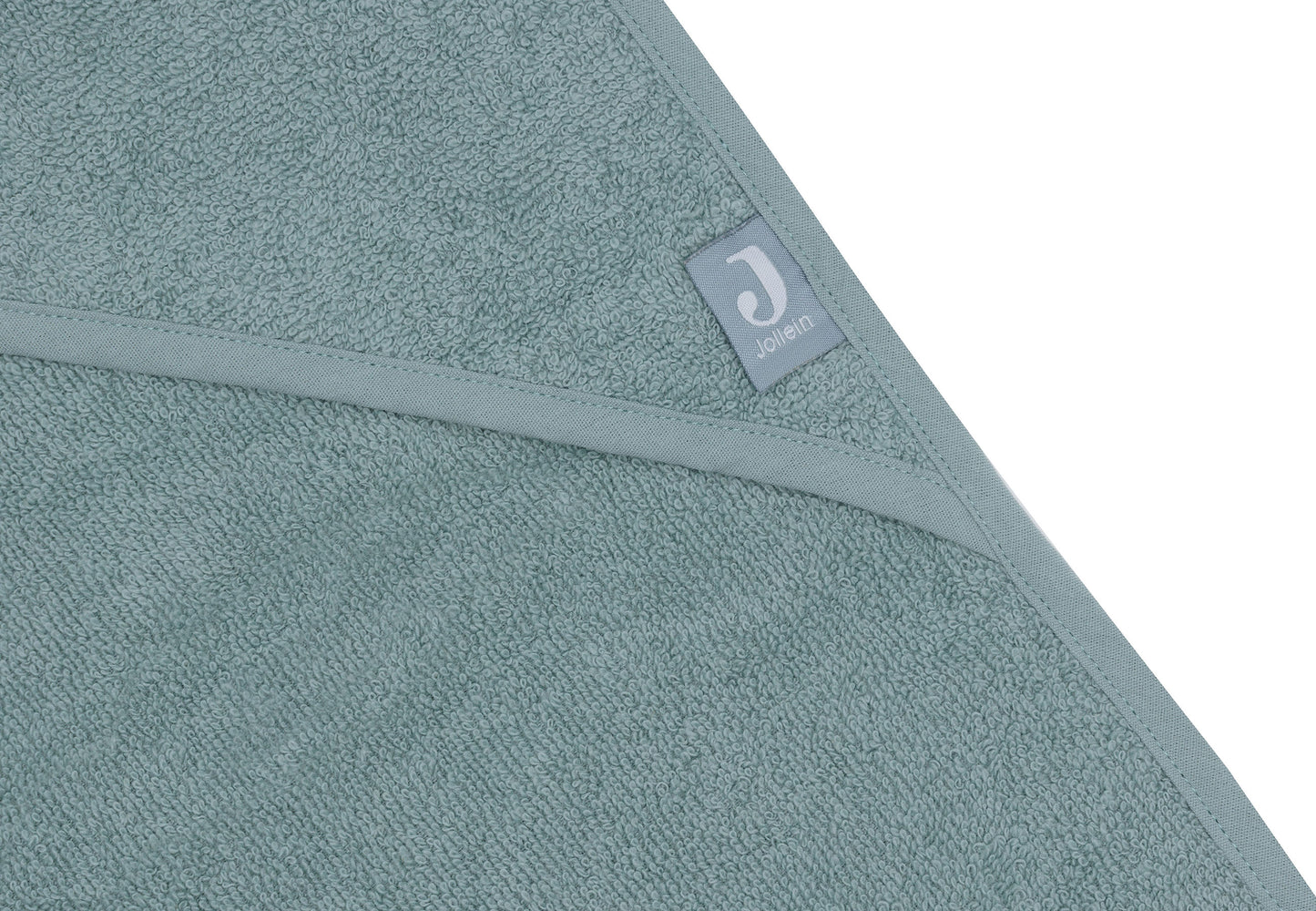 Bath cape terry cloth 75x75cm - Sea Green