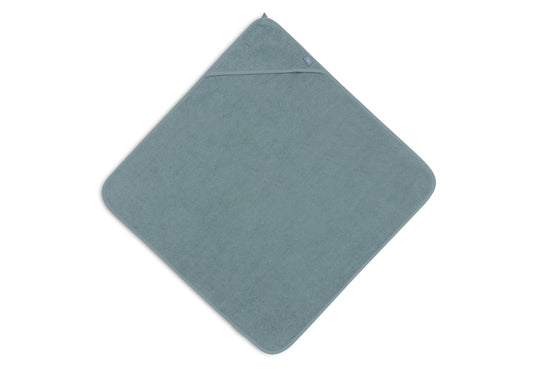 Bath cape terry cloth 75x75cm - Sea Green