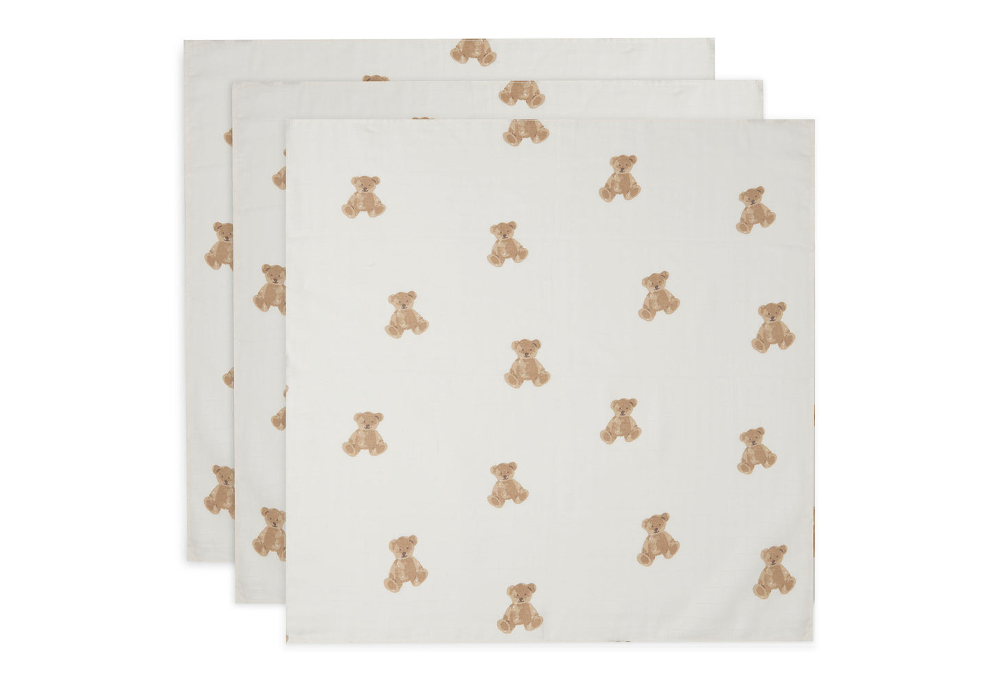 Hydrophilic Cloth Small 70x70cm - Teddy Bear - 3 Pieces