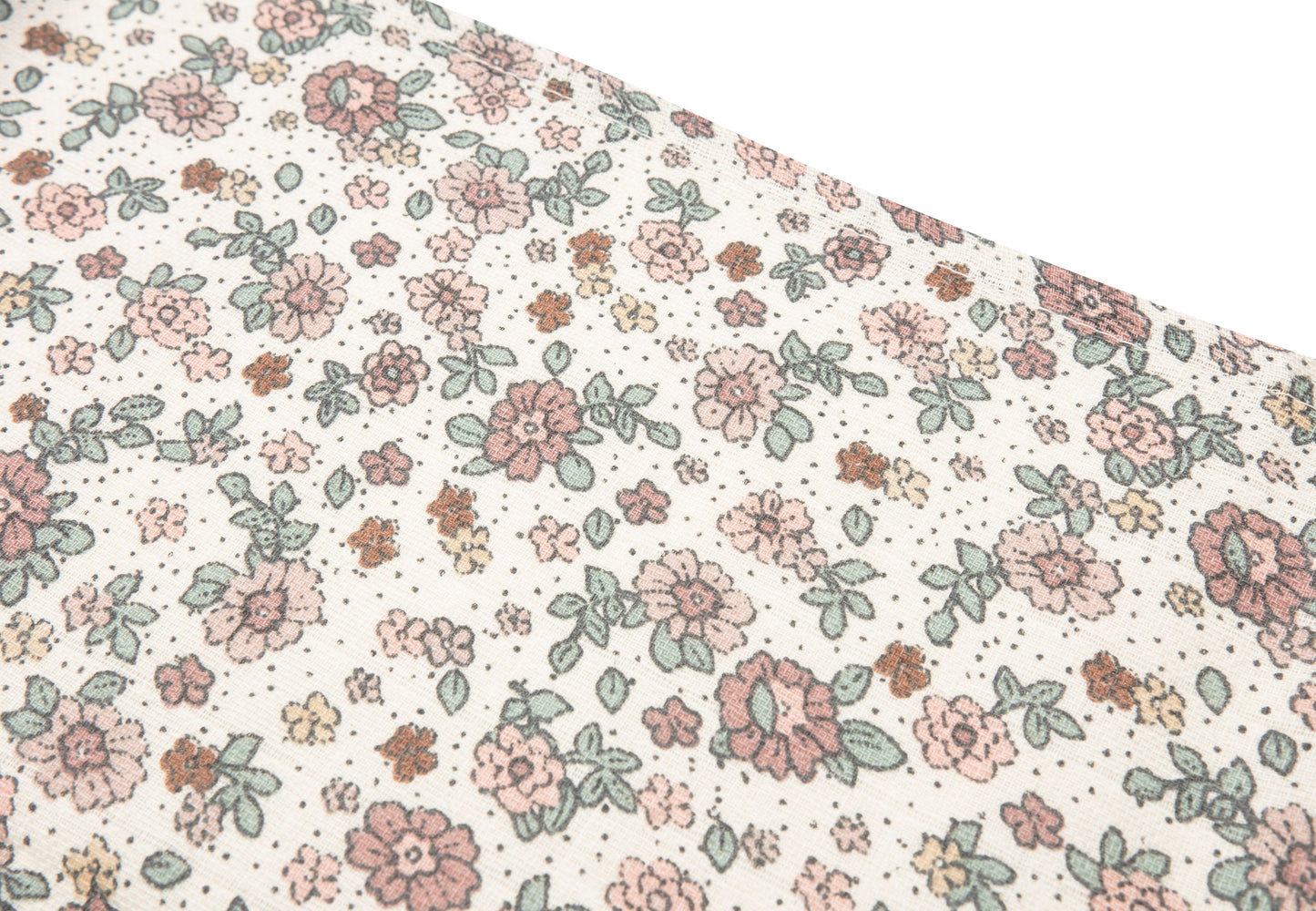 Hydrophilic Cloth Small 70x70cm - Retro Flowers - 3 Pieces