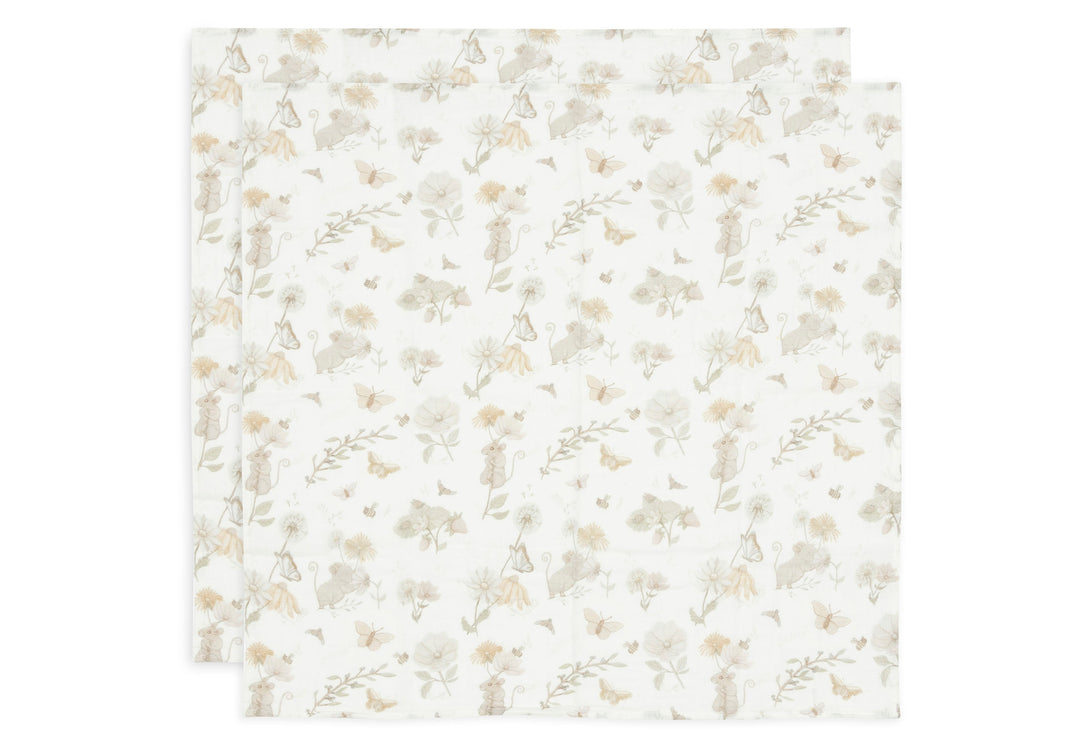 Hydrophilic Cloth Small 70x70cm - Dreamy Mouse - 2 Pieces