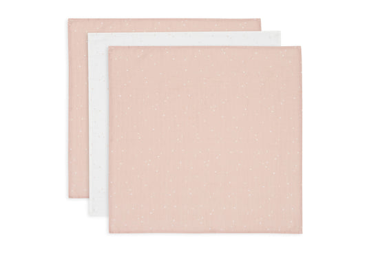 Hydrophilic Cloth Small 70x70cm Twinkling - Wild Rose - 3 Pieces