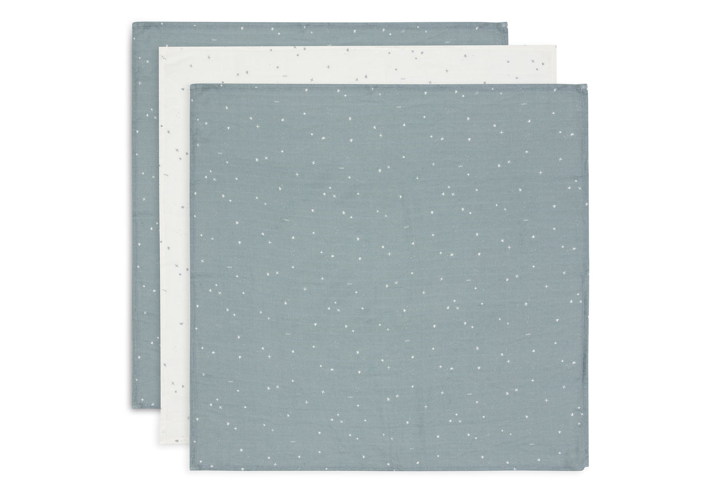 Hydrophilic Cloth Small 70x70cm Twinkling - Sea Green - 3 Pieces