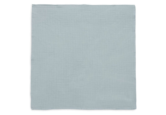 Hydrofiele Doek Small 70x70cm - Sea Green/Ivory - 4 Stuks