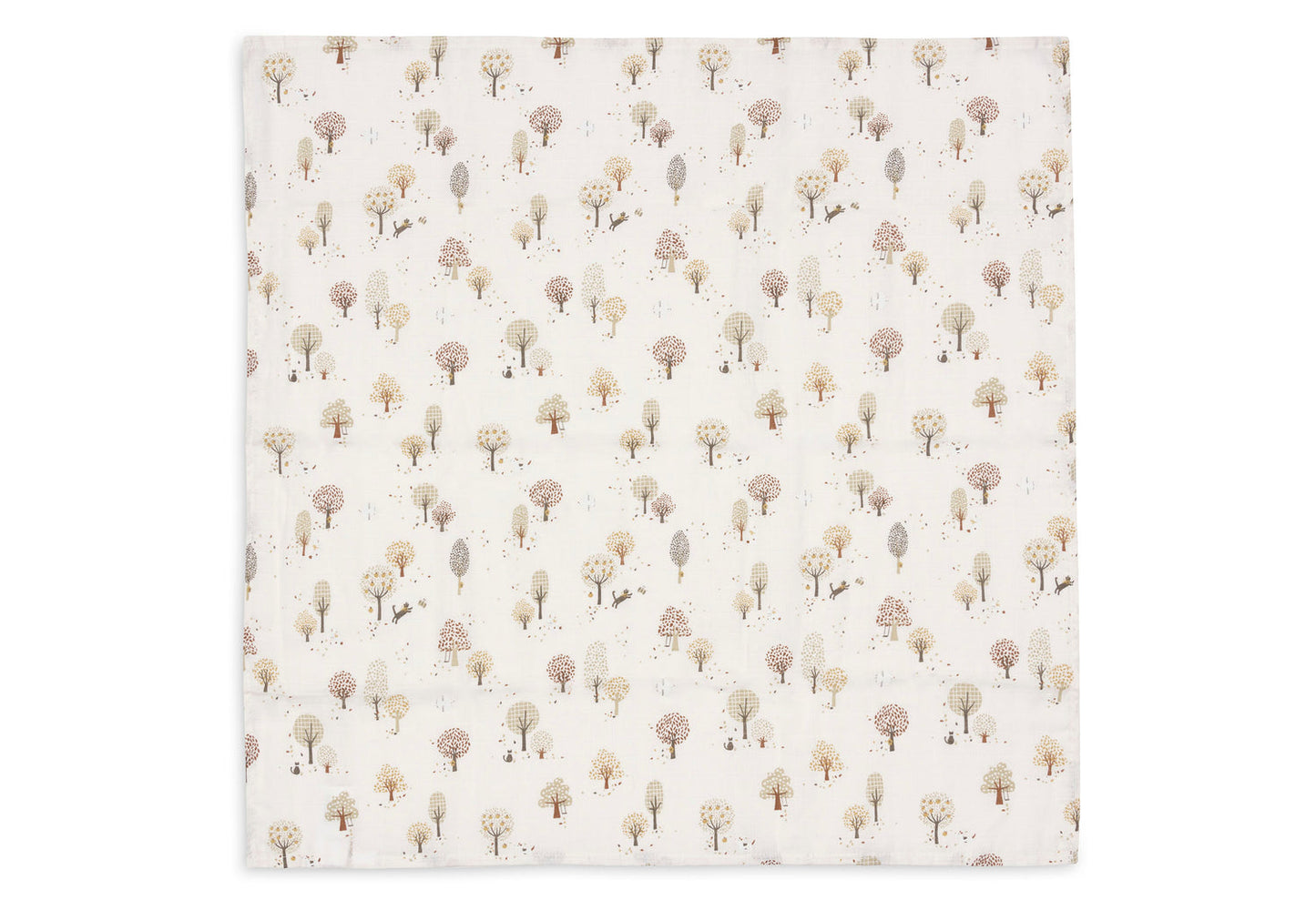 Hydrofiele Doek Small 70x70cm - Tiny Park - 3 Stuks