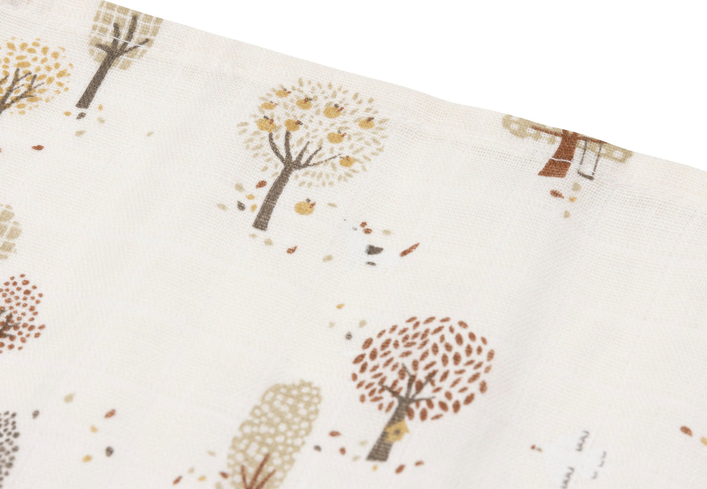 Hydrofiele Doek Small 70x70cm - Tiny Park - 3 Stuks