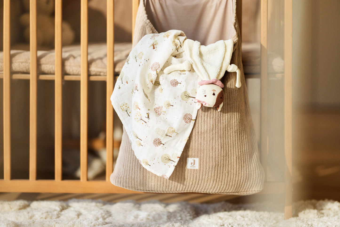 Hydrofiele Doek Small 70x70cm - Tiny Park - 3 Stuks