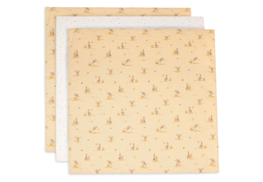 Hydrofiele Doek Small 70x70cm - Kangaroots - 3 Stuks