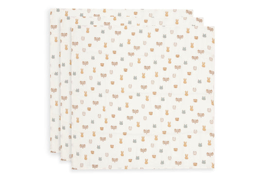 Hydrofiele Doek Small 70x70cm - Jollies - 3 Stuks