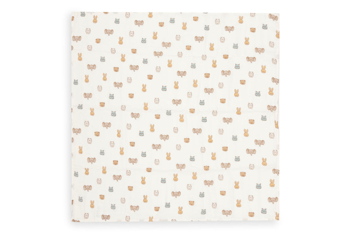 Hydrofiele Doek Small 70x70cm - Jollies - 3 Stuks