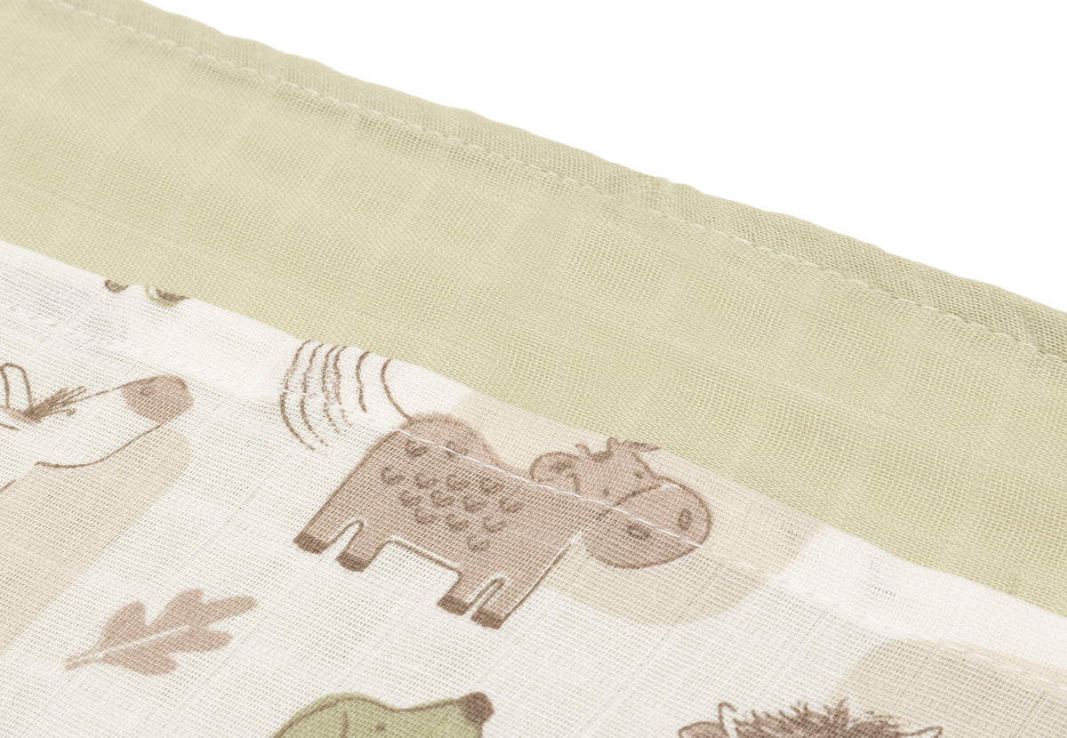 Hydrofiele Doek Small 70x70cm - Barn Buddies - 3 Stuks