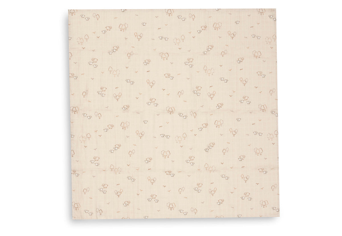 Hydrofiele Doek Small 70x70cm - Woolly - 3 Stuks