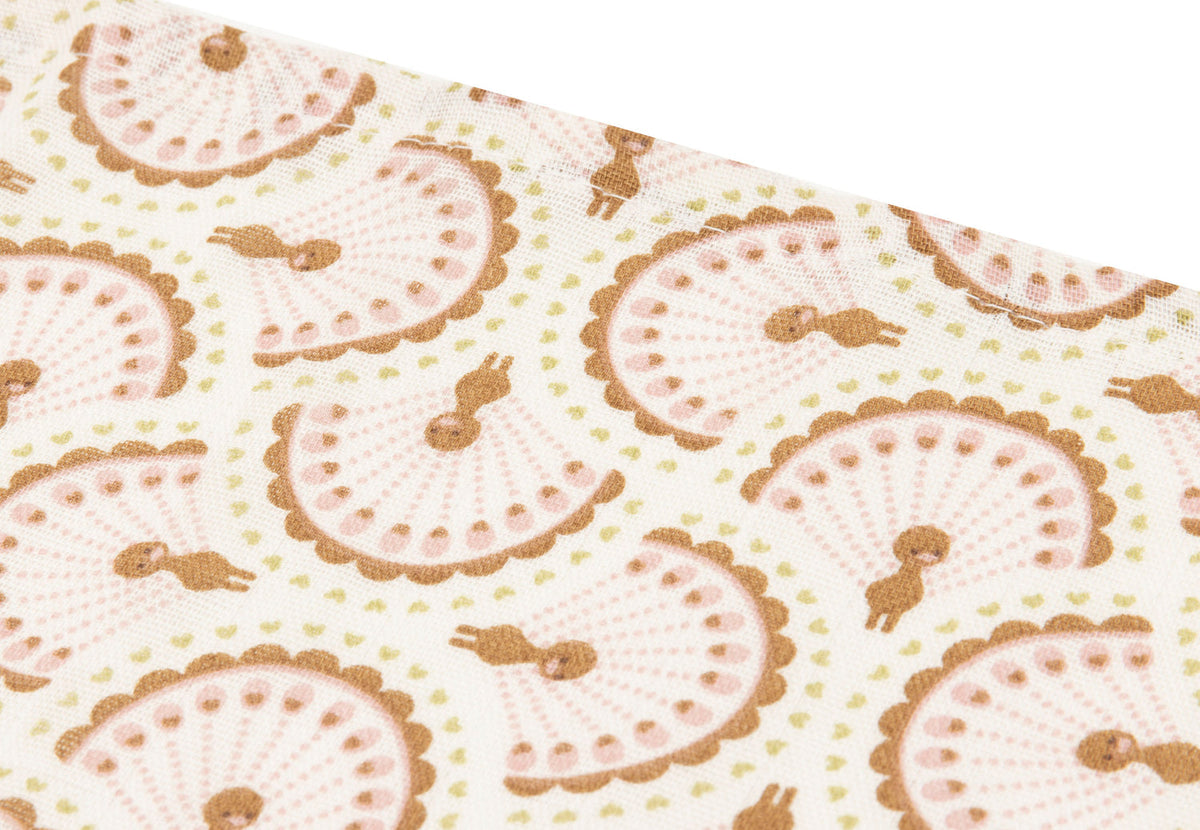 Hydrofiele Doek Small 70x70cm - Soft Plumes - 3 Stuks