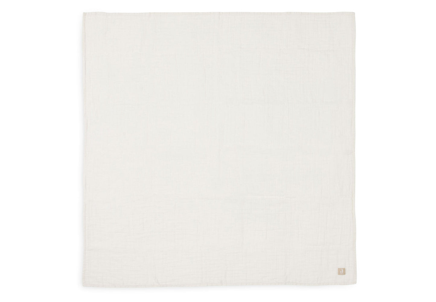 Hydrofiele Doek Large 115x115cm - Biscuit/Ivory - 2 Stuks