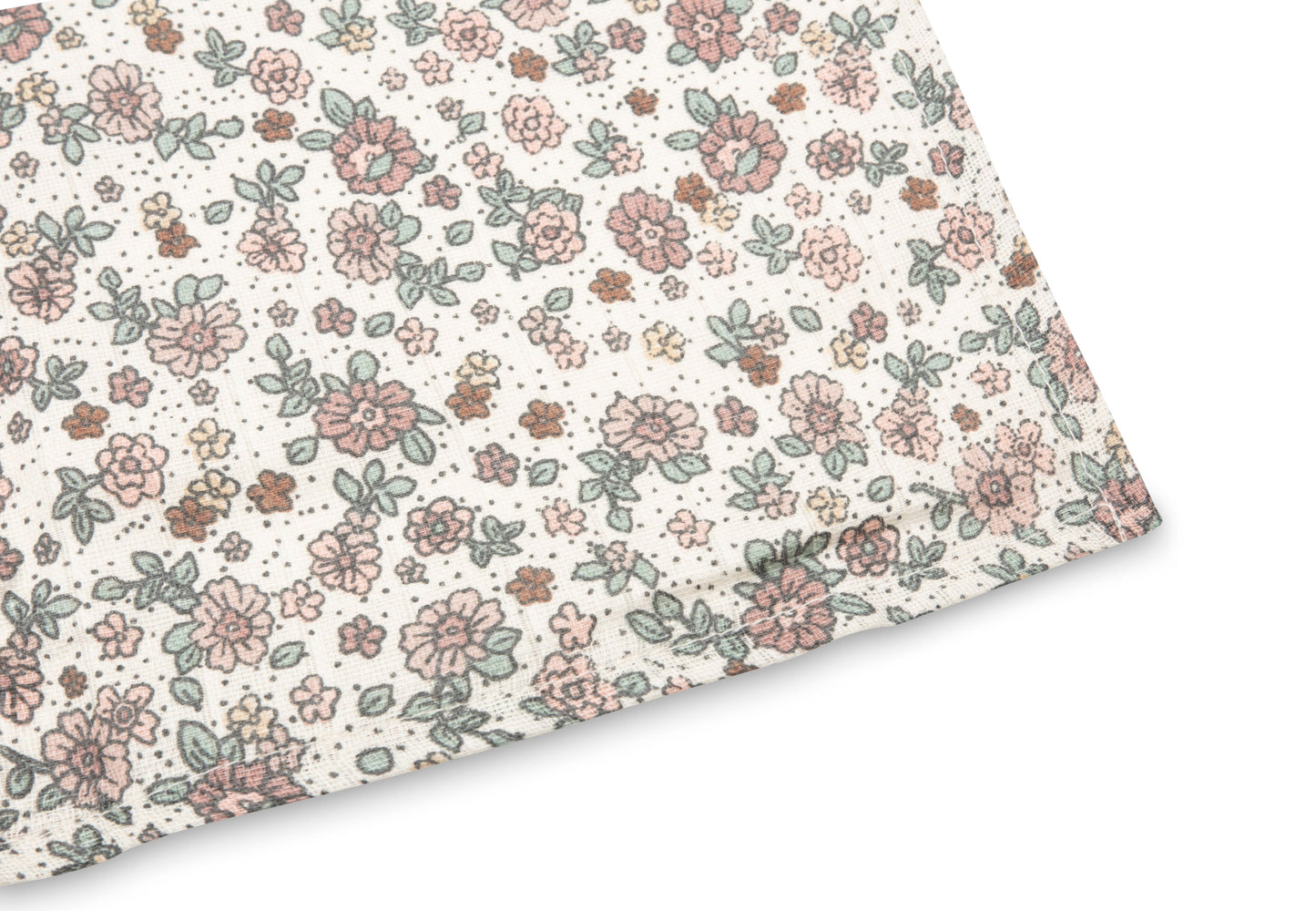 Hydrophilic Cloth Large 115x115cm - Retro Flowers - 2 Pieces