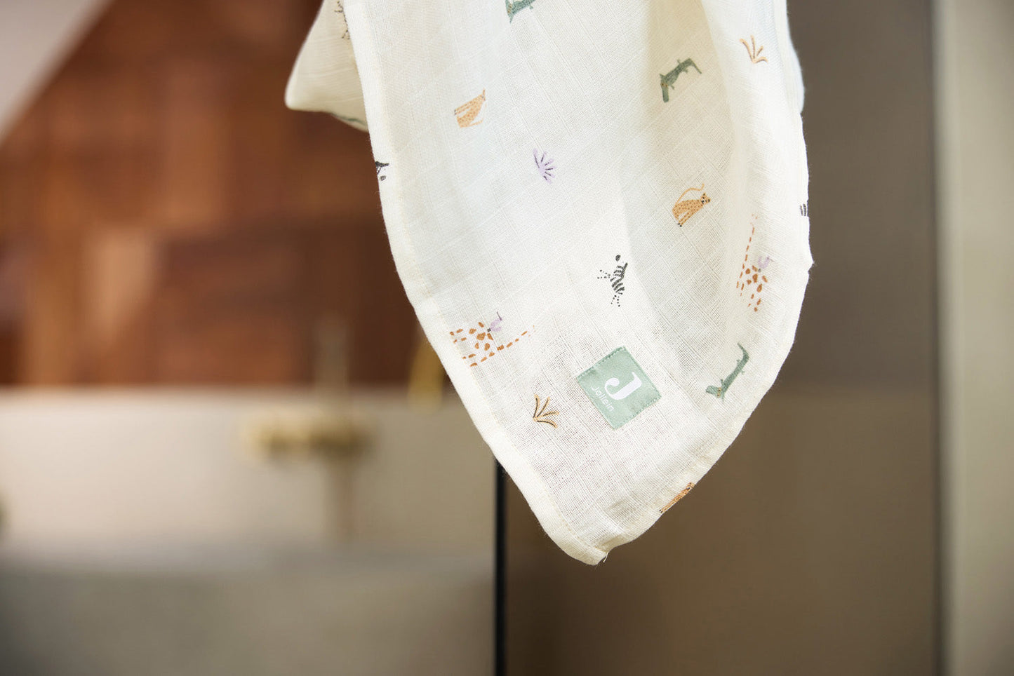 Jungle Jambo Cadeauset: Slaapzak + Hydrofiele Doek