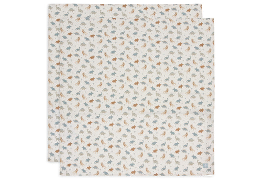 Hydrofiele Doek Large 115x115cm - Roarsome - 2 Stuks