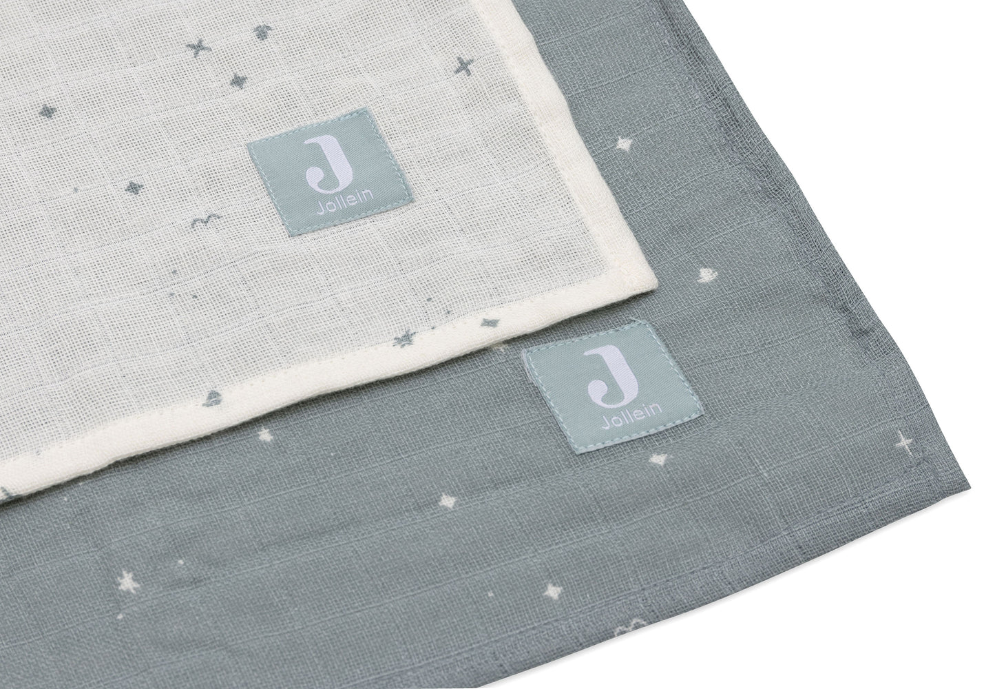 Hydrophilic Cloth Large 115x115cm Twinkling - Sea Green - 2 Pieces