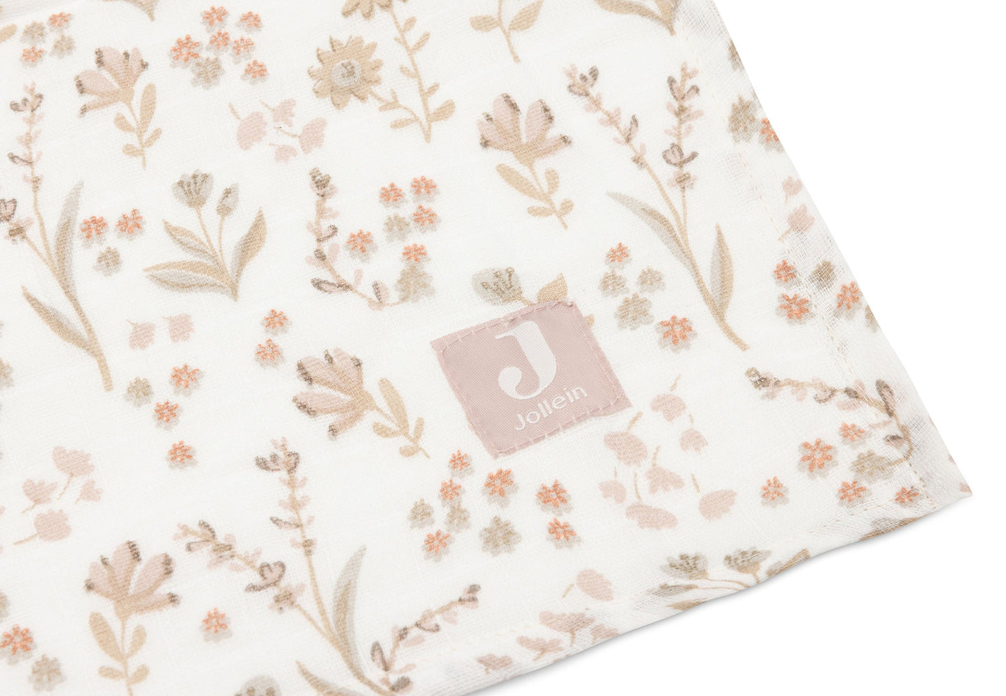 Hydrofiele Doek Large 115x115cm - Bloomy - 2 Stuks