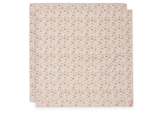 Hydrofiele Doek Large 115x115cm - Flower Fairies - 2 Stuks