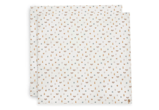Hydrofiele Doek Large 115x115cm - Jollies - 2 Stuks