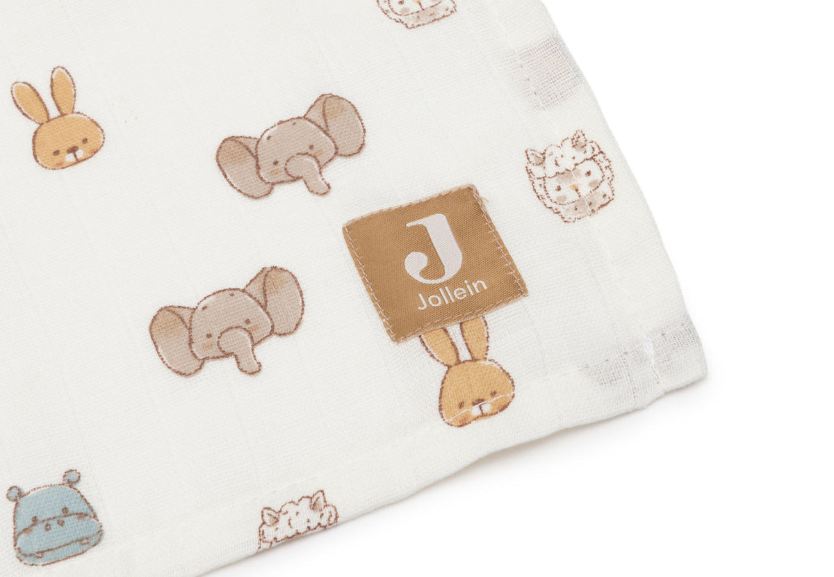 Hydrofiele Doek Large 115x115cm - Jollies - 2 Stuks