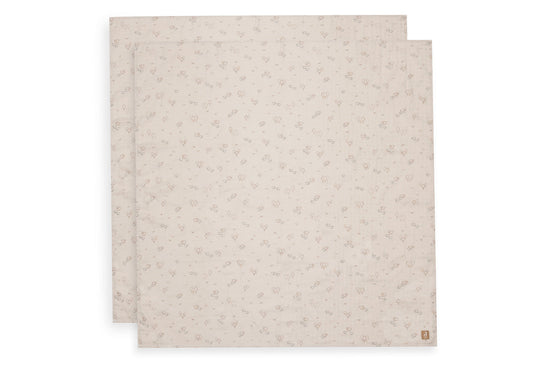 Hydrofiele Doek Large 115x115cm - Woolly - 2 Stuks