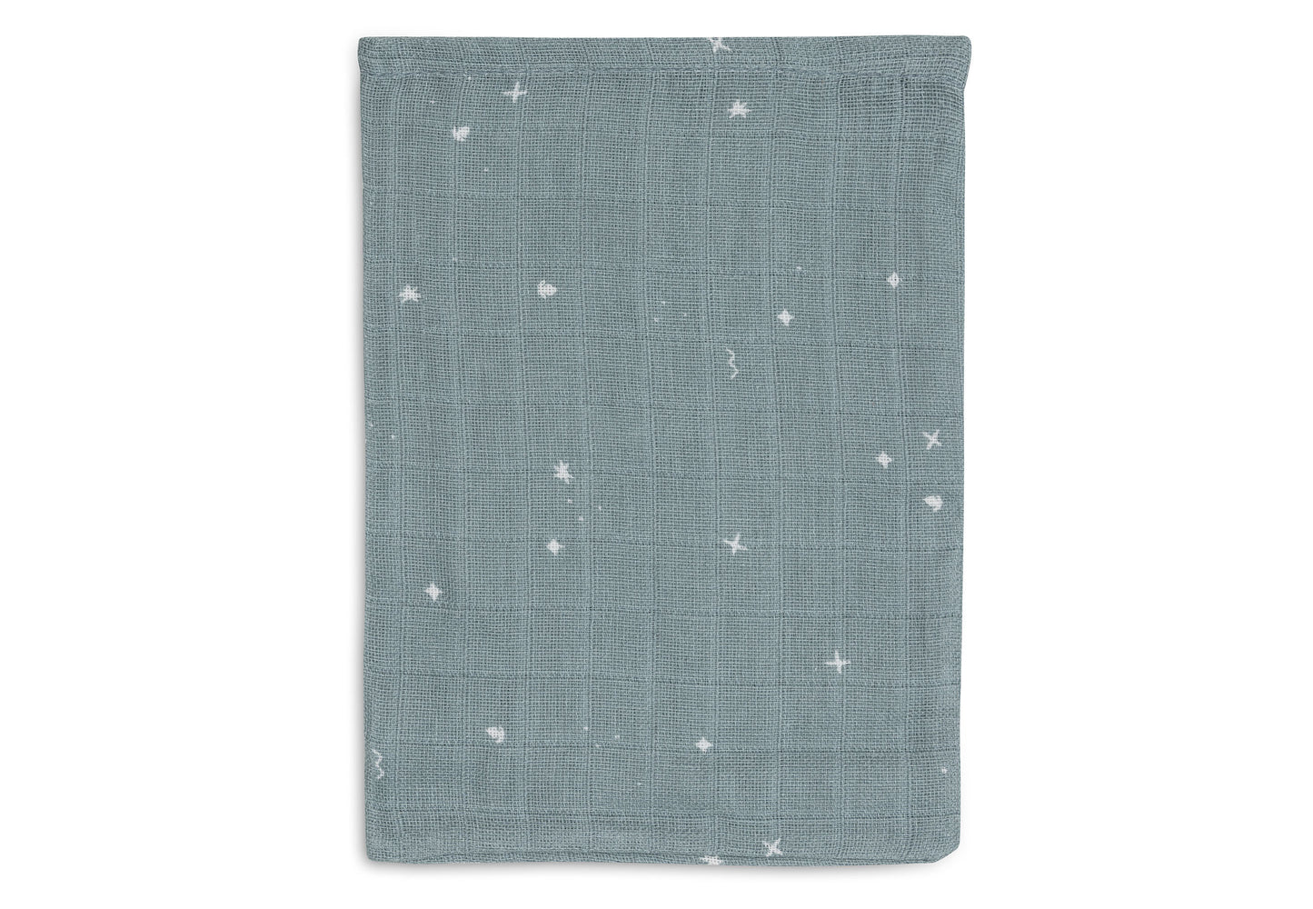 Washcloth Hydrofiel Twinkling - Sea Green - 3 Pieces