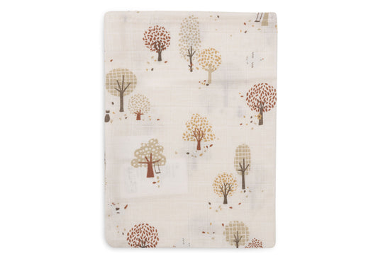 Hydrofiel Washandje 15x20cm - Tiny Park - 3 Stuks