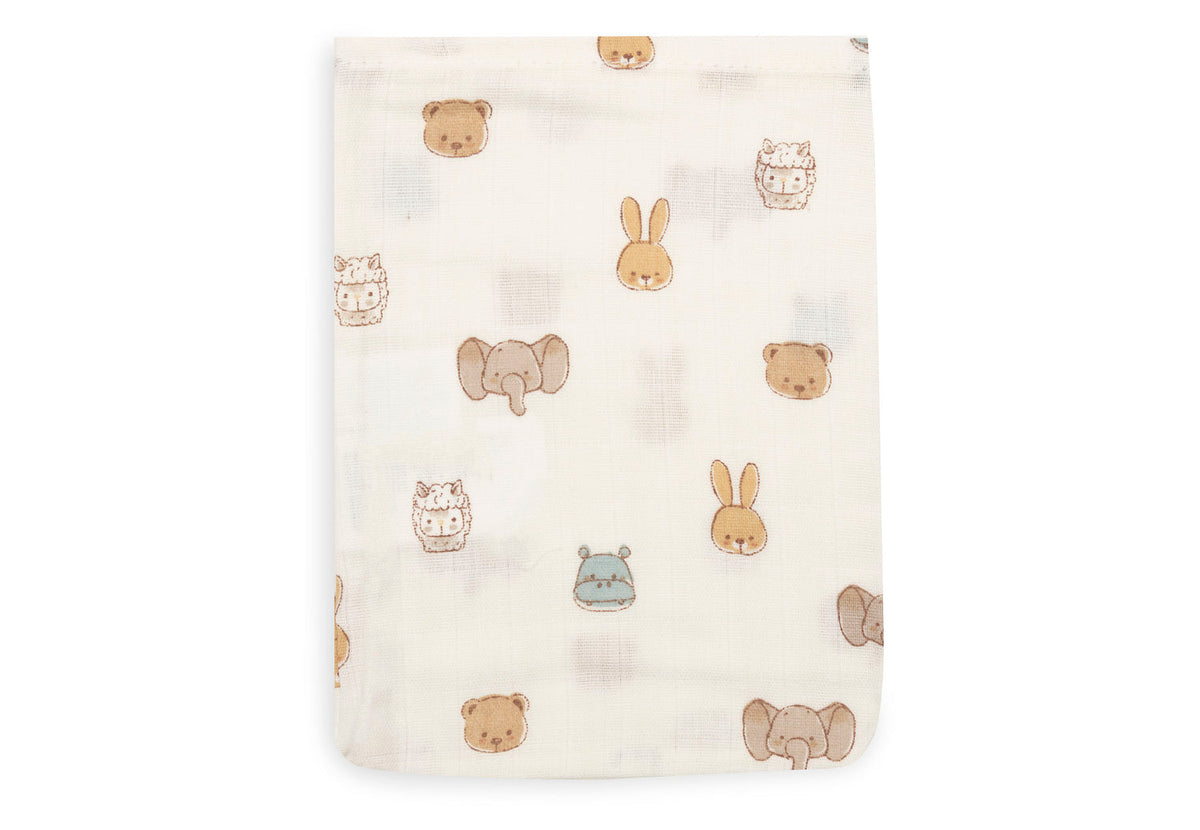 Hydrofiel Washandje 15x20cm - Jollies - 3 Stuks