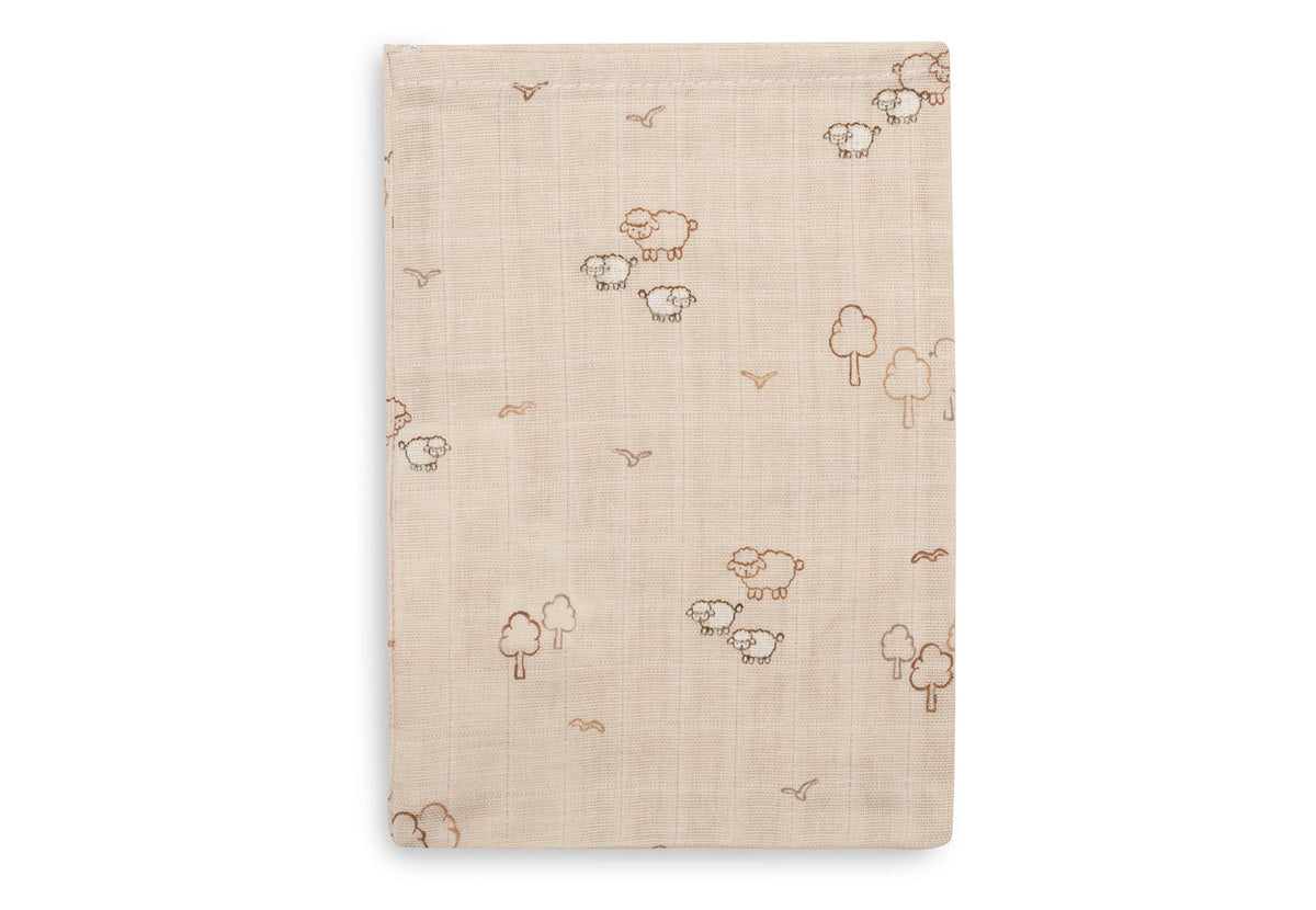 Hydrofiel Washandje 15x20cm - Woolly - 3 Stuks