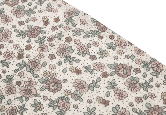 Hydrophilic Mouth Cloth - Retro Flowers - 3 Pieces