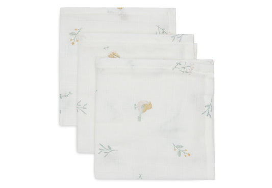 Hydrophilic Mouth Cloth - Lovely Birds - 3 Pieces