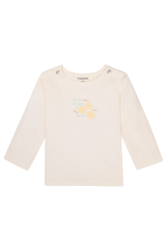 T-shirt Olney long sleeve Whisper White