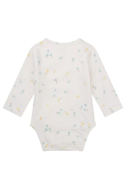 Romper Oakmont - Fruit pattern Off white