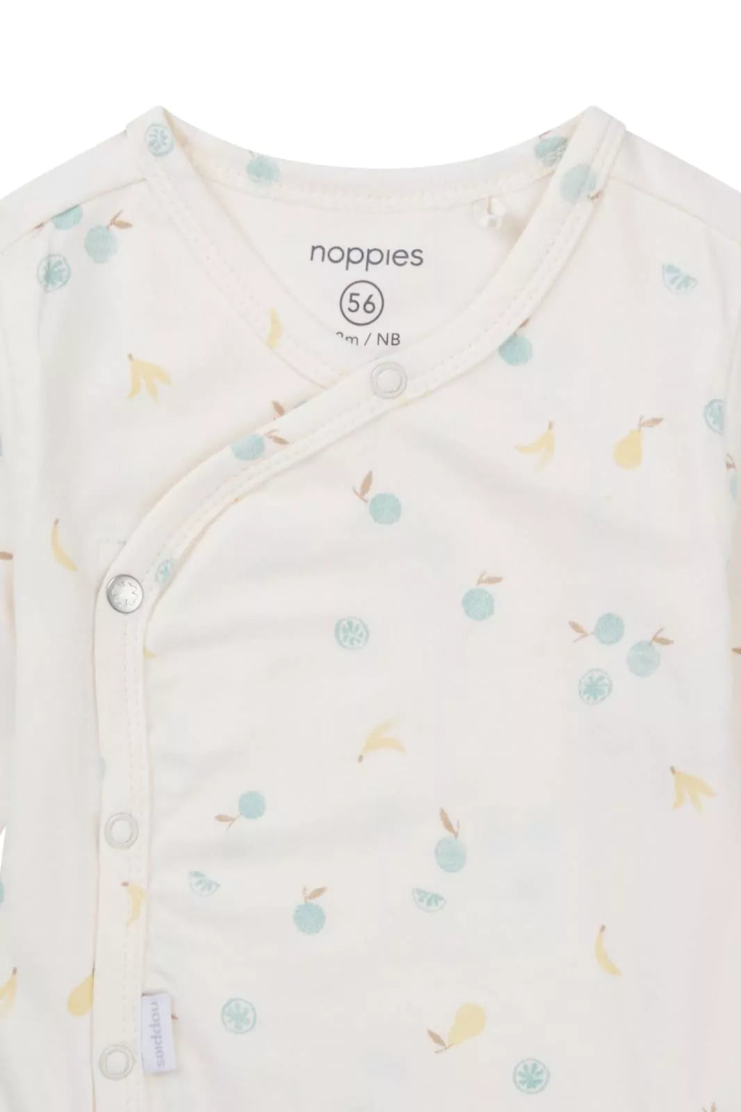 Romper Oakmont - Fruit pattern Off white