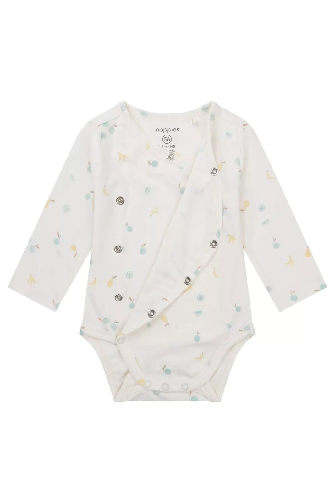 Romper Oakmont - Fruit pattern Off white