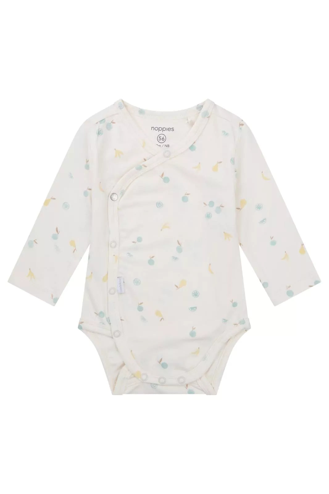 Romper Oakmont - Fruit pattern Off white