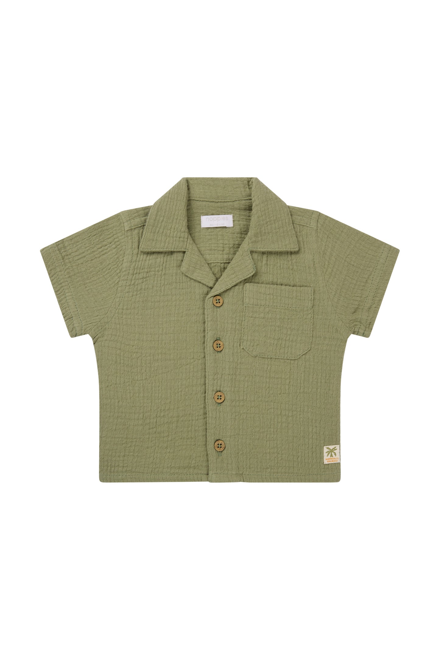 Shirt Orizaba short sleeve